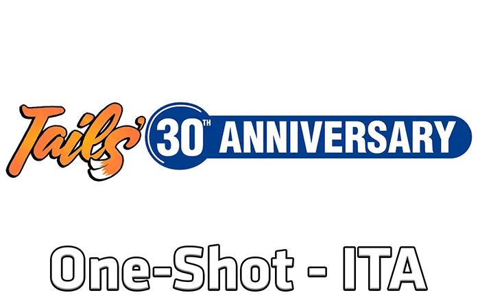 Sonic the Hedgehog: Tails' 30th Anniversary Special (IDW) - ITA titolo