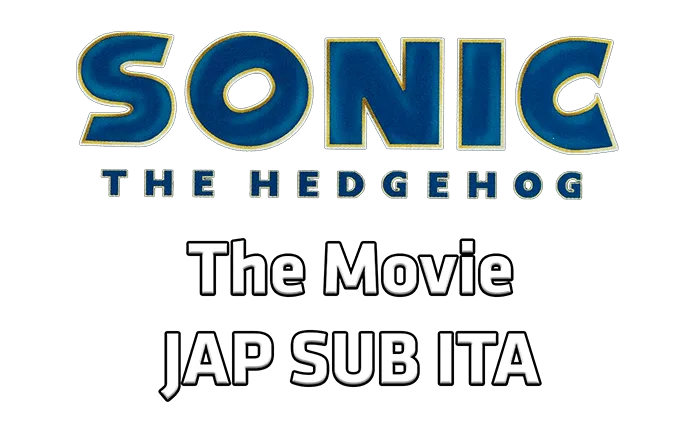 Sonic the Hedgehog: The Movie [JAP SUB ITA] titolo