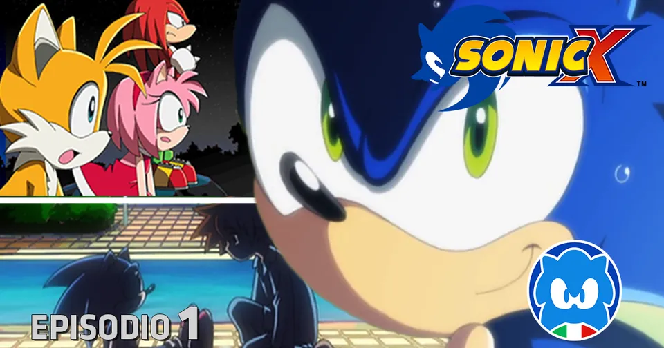 Sonic X [JAP SUB ITA] Ep. 01 – Arriva l’eroe supersonico!