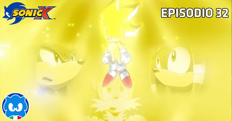 Sonic X [JAP SUB ITA] Ep. 32 – L’urlo di Perfect Chaos
