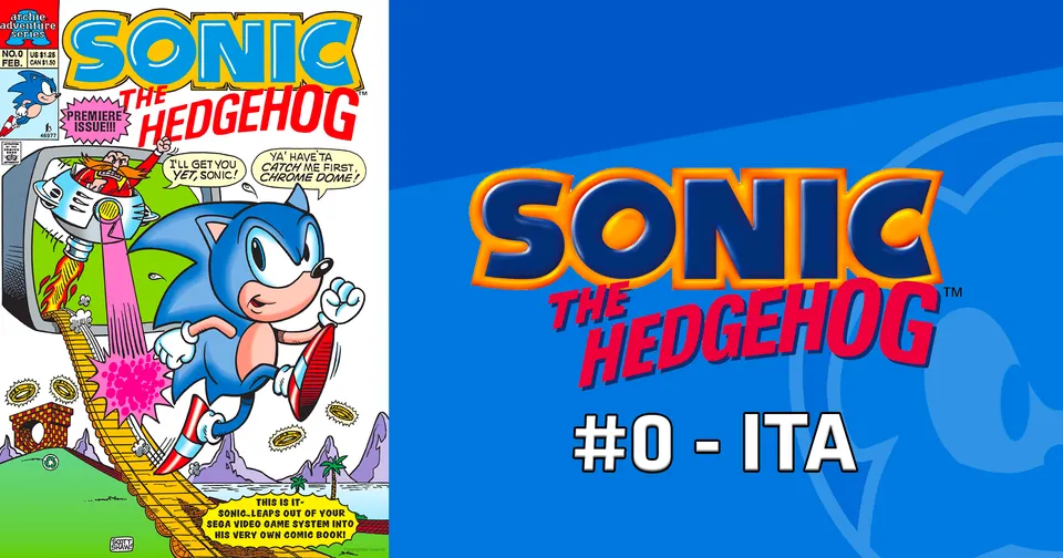 Sonic Ltd. Miniseries (ARCHIE) #0 – ITA