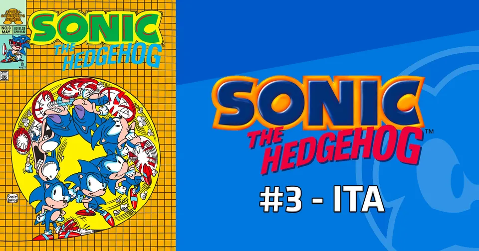 Sonic Ltd. Miniseries (ARCHIE) #3 – ITA