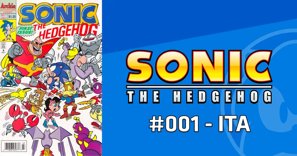 Sonic the Hedgehog (ARCHIE) #001 – ITA