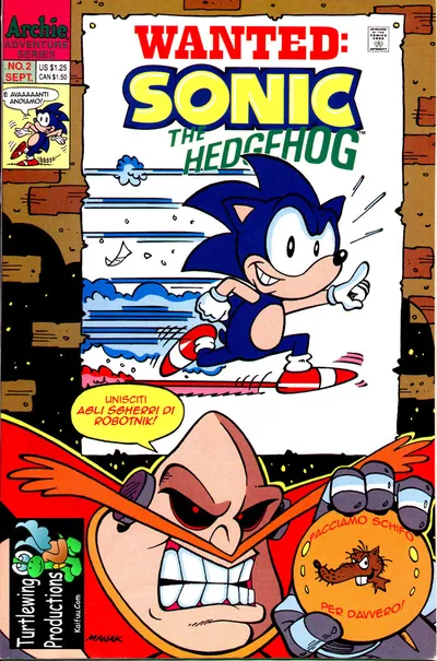 Sonic the Hedgehog (ARCHIE) #002 – ITA