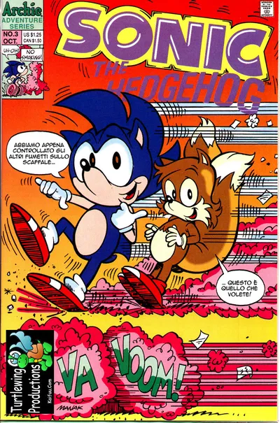 Sonic the Hedgehog (ARCHIE) #003 – ITA