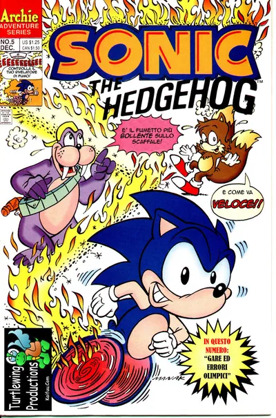 Sonic the Hedgehog (ARCHIE) #005 – ITA