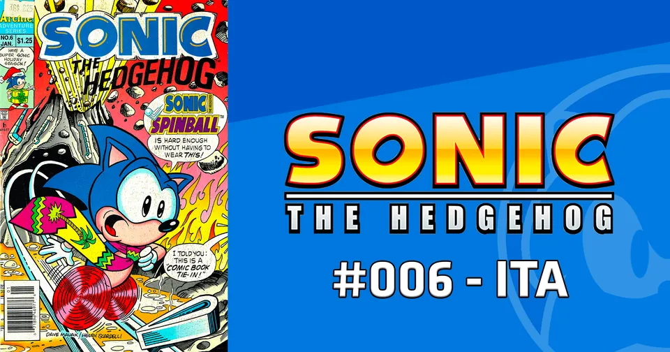 Sonic the Hedgehog (ARCHIE) #006 – ITA