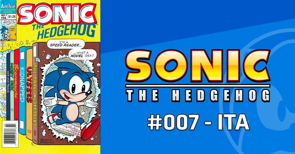 Sonic the Hedgehog (ARCHIE) #007 – ITA