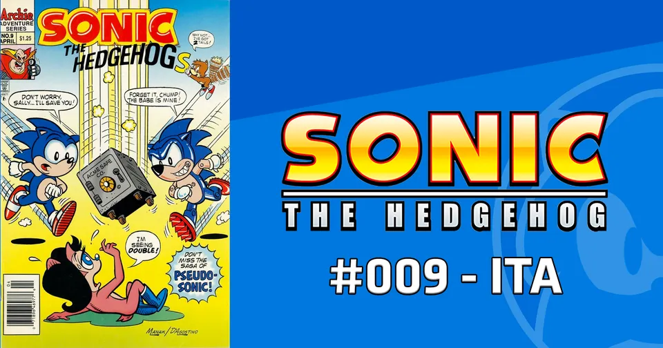 Sonic the Hedgehog (ARCHIE) #009 – ITA