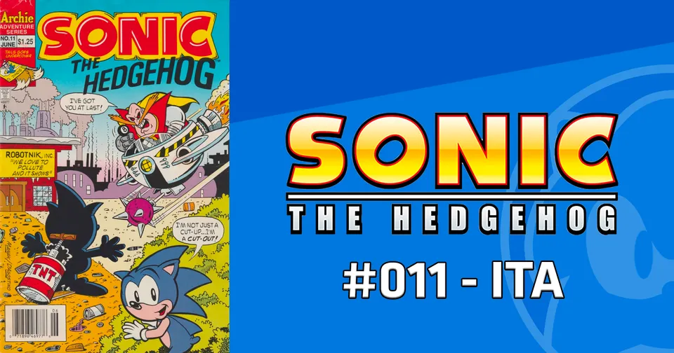 Sonic the Hedgehog (ARCHIE) #011 – ITA