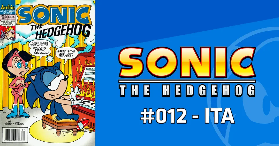 Sonic the Hedgehog (ARCHIE) #012 – ITA