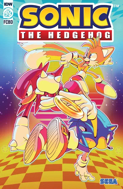 Sonic the Hedgehog (IDW) Free Comic Book Day 2022 – ITA