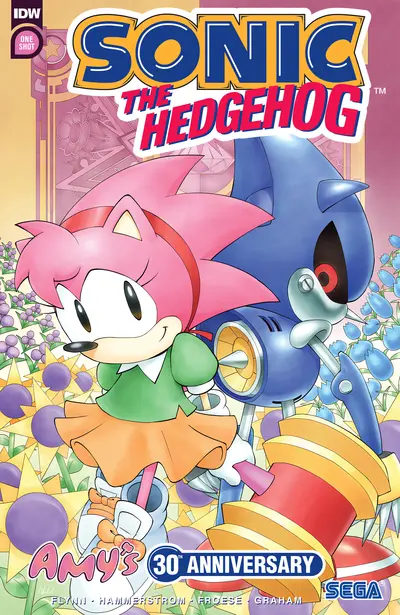 Sonic the Hedgehog: Amy’s 30th Anniversary Special – ITA