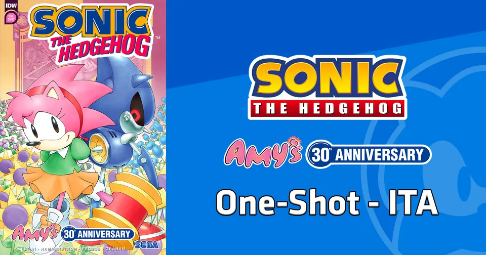 Sonic the Hedgehog: Amy’s 30th Anniversary Special – ITA