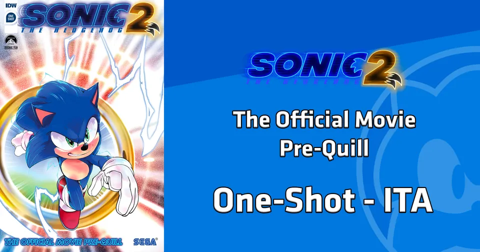 Sonic the Hedgehog 2 – The Official Movie Pre-Quill - ITA