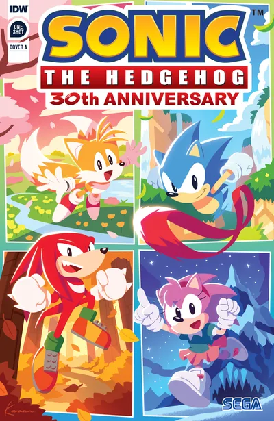 Sonic the Hedgehog 30th Anniversary Special (IDW) – ITA