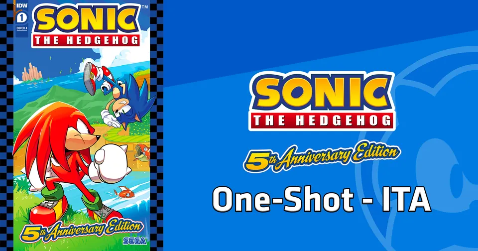 Sonic the Hedgehog - 5th Anniversary Edition #1 (IDW) – ITA