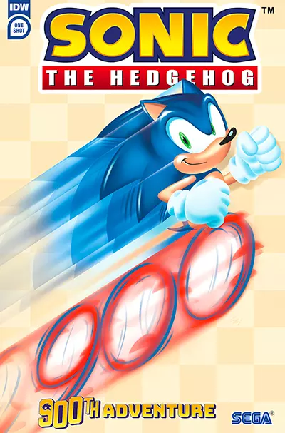 Sonic the Hedgehog’s 900th Adventure One-Shot – ITA