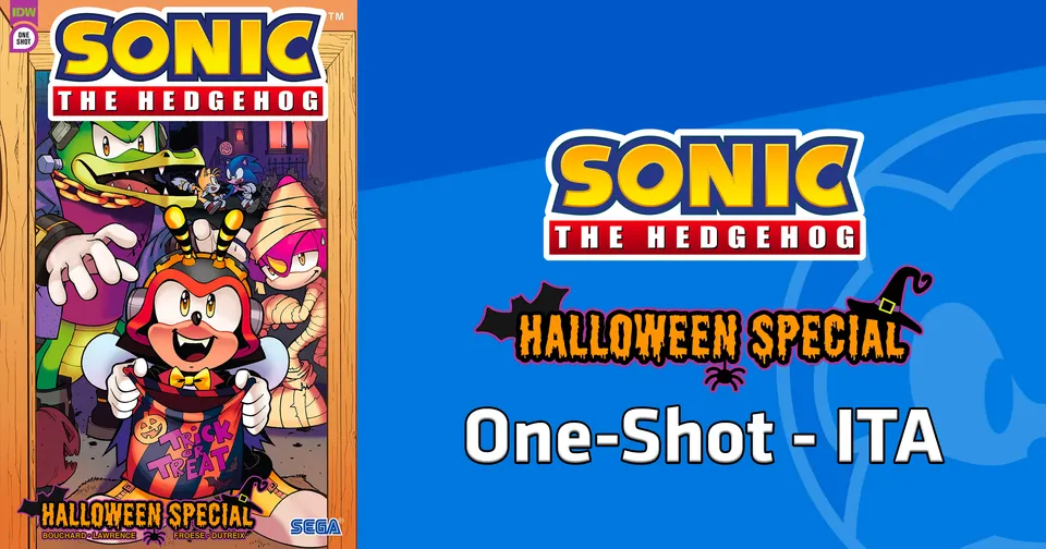 Sonic the Hedgehog - Halloween Special - ITA