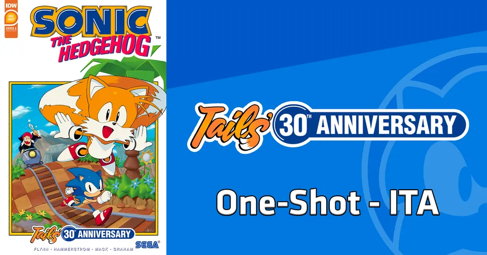 Sonic the Hedgehog: Tails’ 30th Anniversary Special (IDW) – ITA
