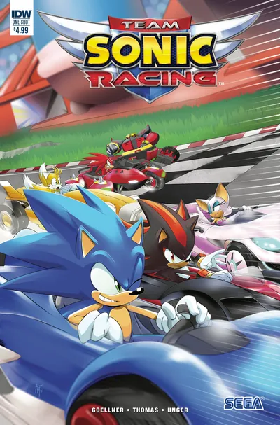 Team Sonic Racing (IDW) One-Shot – ITA