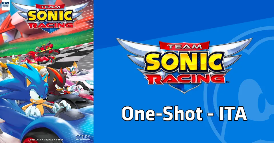 Team Sonic Racing (IDW) One-Shot – ITA