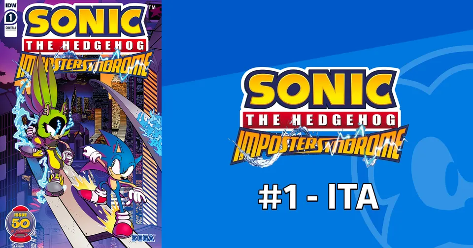 Sonic the Hedgehog – Imposter Syndrome #1 – ITA