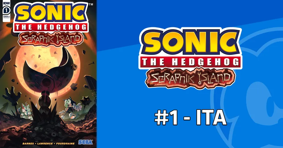 Sonic the Hedgehog: Scrapnik Island (IDW) #1 – ITA