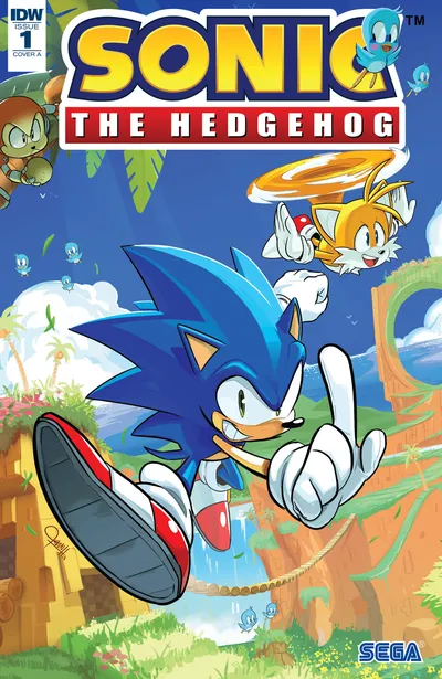 Sonic the Hedgehog (IDW) #01 - ITA