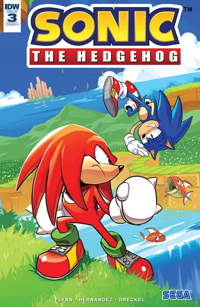 Sonic the Hedgehog (IDW) #03 - ITA