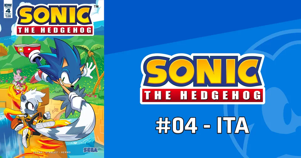 Sonic the Hedgehog (IDW) #04 - ITA