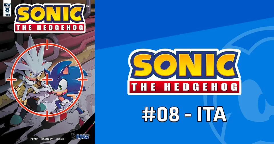 Sonic the Hedgehog (IDW) #08 - ITA