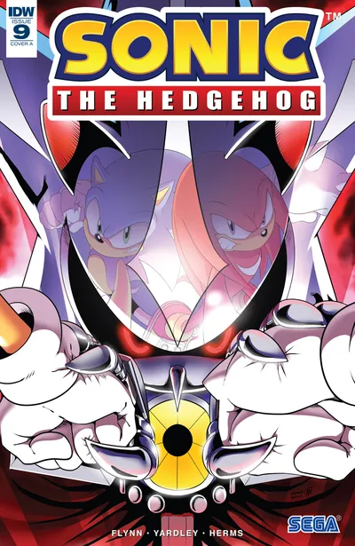 Sonic the Hedgehog (IDW) #09 - ITA