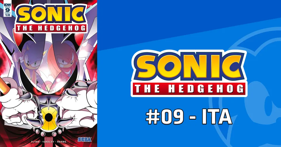 Sonic the Hedgehog (IDW) #09 - ITA