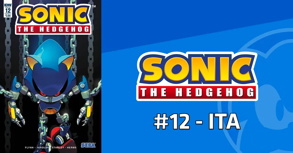 Sonic the Hedgehog (IDW) #12 - ITA