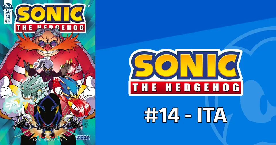 Sonic the Hedgehog (IDW) #14 - ITA