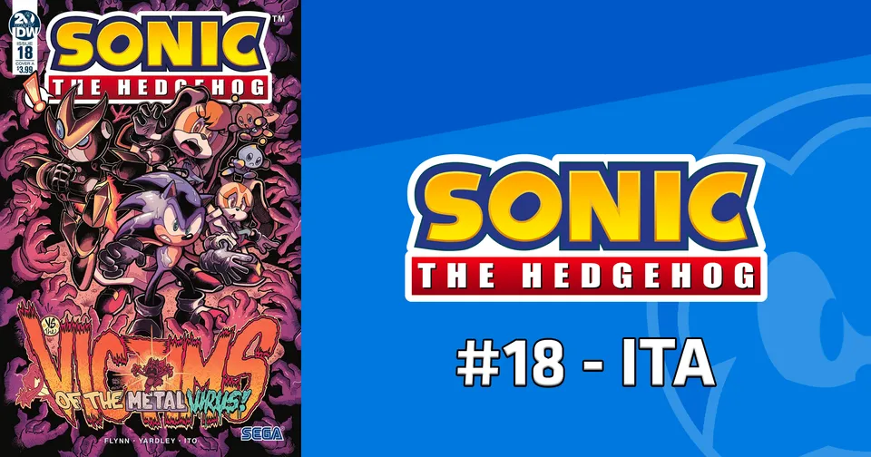 Sonic the Hedgehog (IDW) #18 - ITA