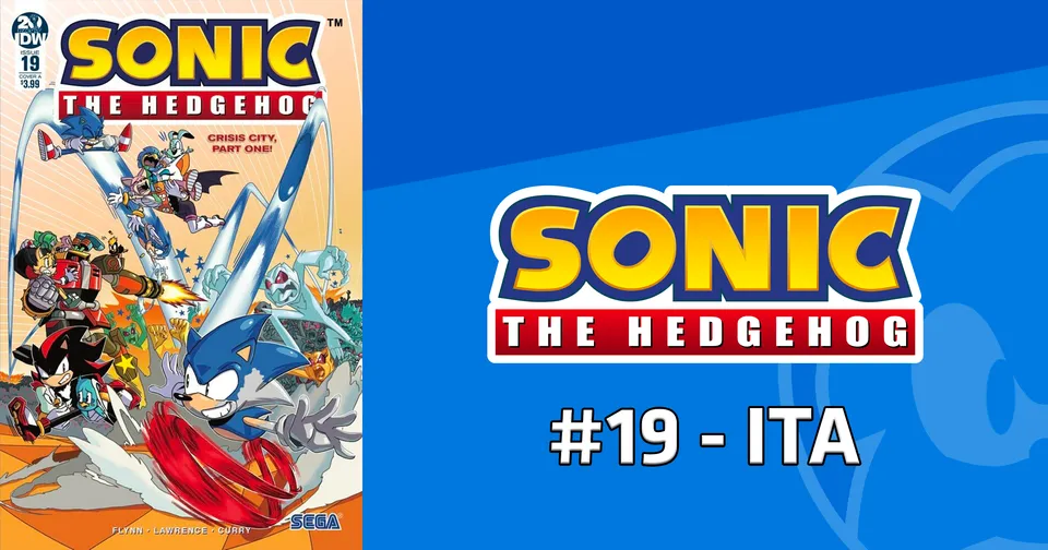 Sonic the Hedgehog (IDW) #19 - ITA