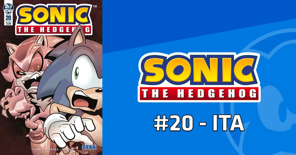 Sonic the Hedgehog (IDW) #20 - ITA