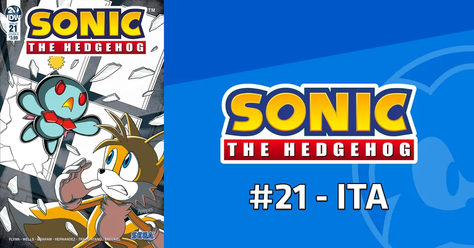 Sonic the Hedgehog (IDW) #21 - ITA