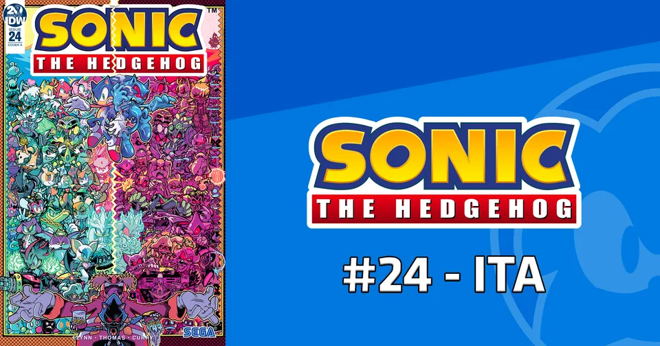 Sonic the Hedgehog (IDW) #24 - ITA
