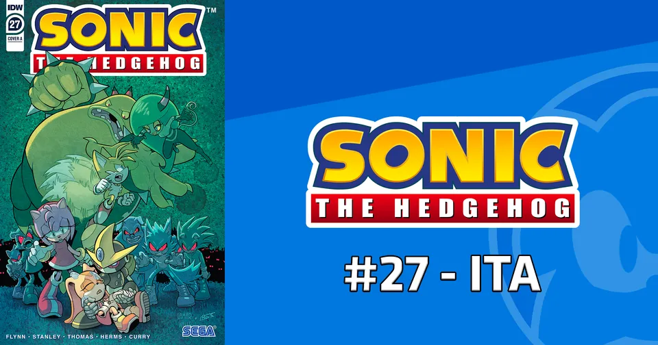 Sonic the Hedgehog (IDW) #27 - ITA
