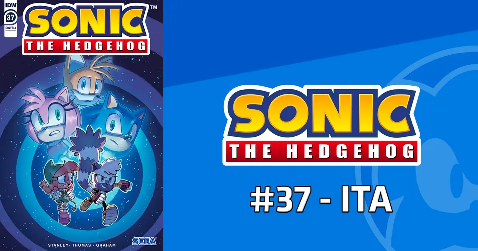 Sonic the Hedgehog (IDW) #37 - ITA
