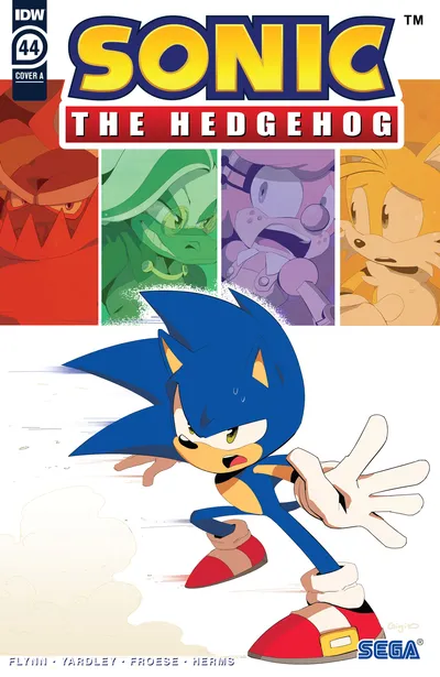 Sonic the Hedgehog (IDW) #44 - ITA