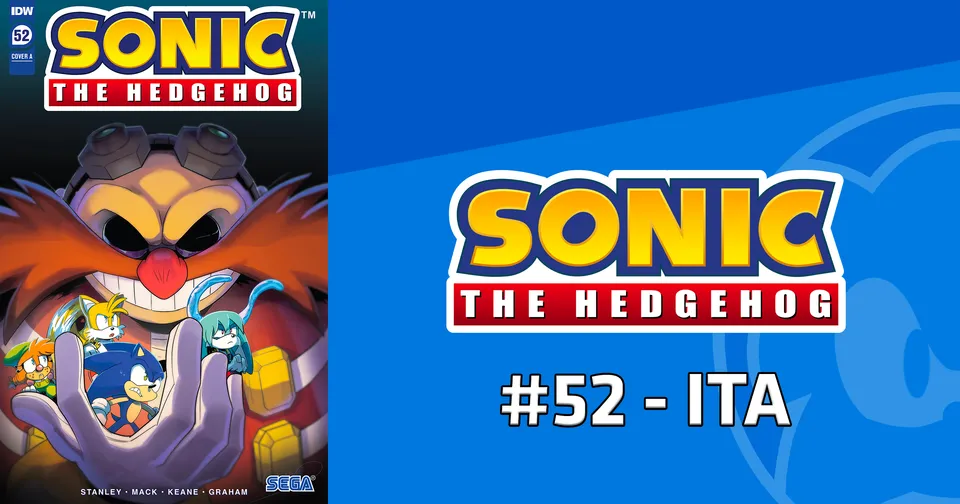 Sonic the Hedgehog (IDW) #52 - ITA