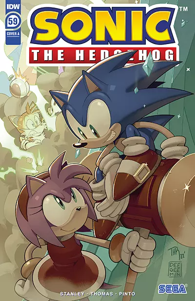 Sonic the Hedgehog (IDW) #59 - ITA