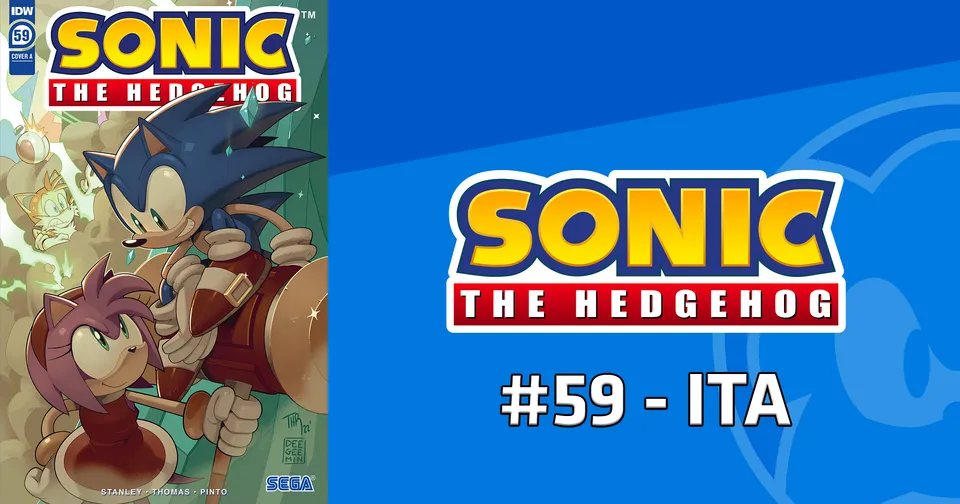 Sonic the Hedgehog (IDW) #59 - ITA