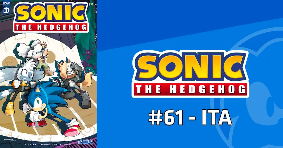 Sonic the Hedgehog (IDW) #61 - ITA