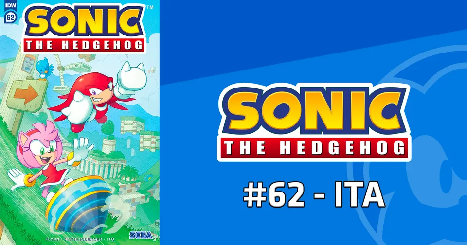 Sonic the Hedgehog (IDW) #62 - ITA