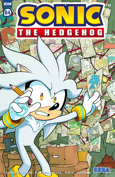 Sonic the Hedgehog (IDW) #64 - ITA